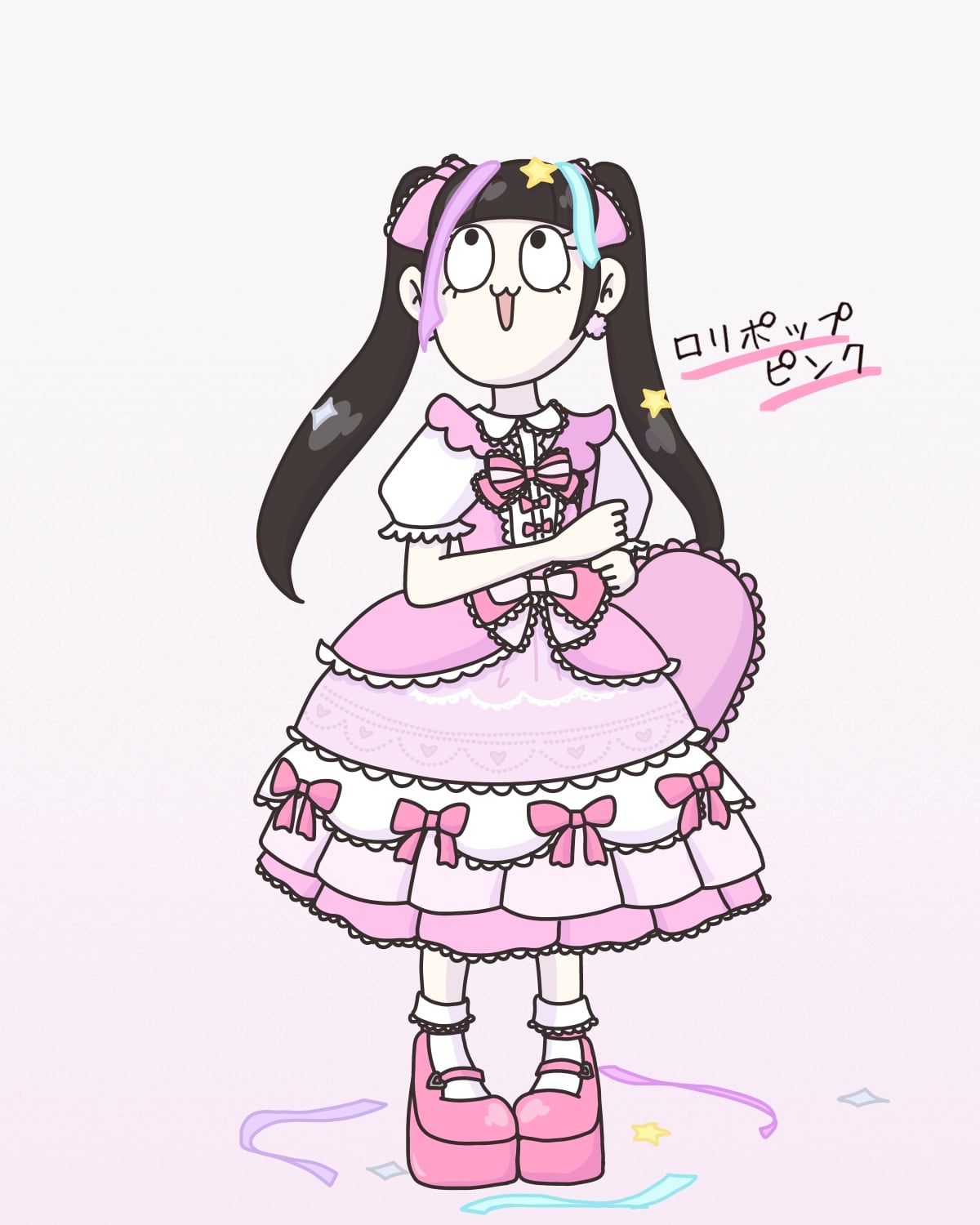 フワさま ロリポップピンク
