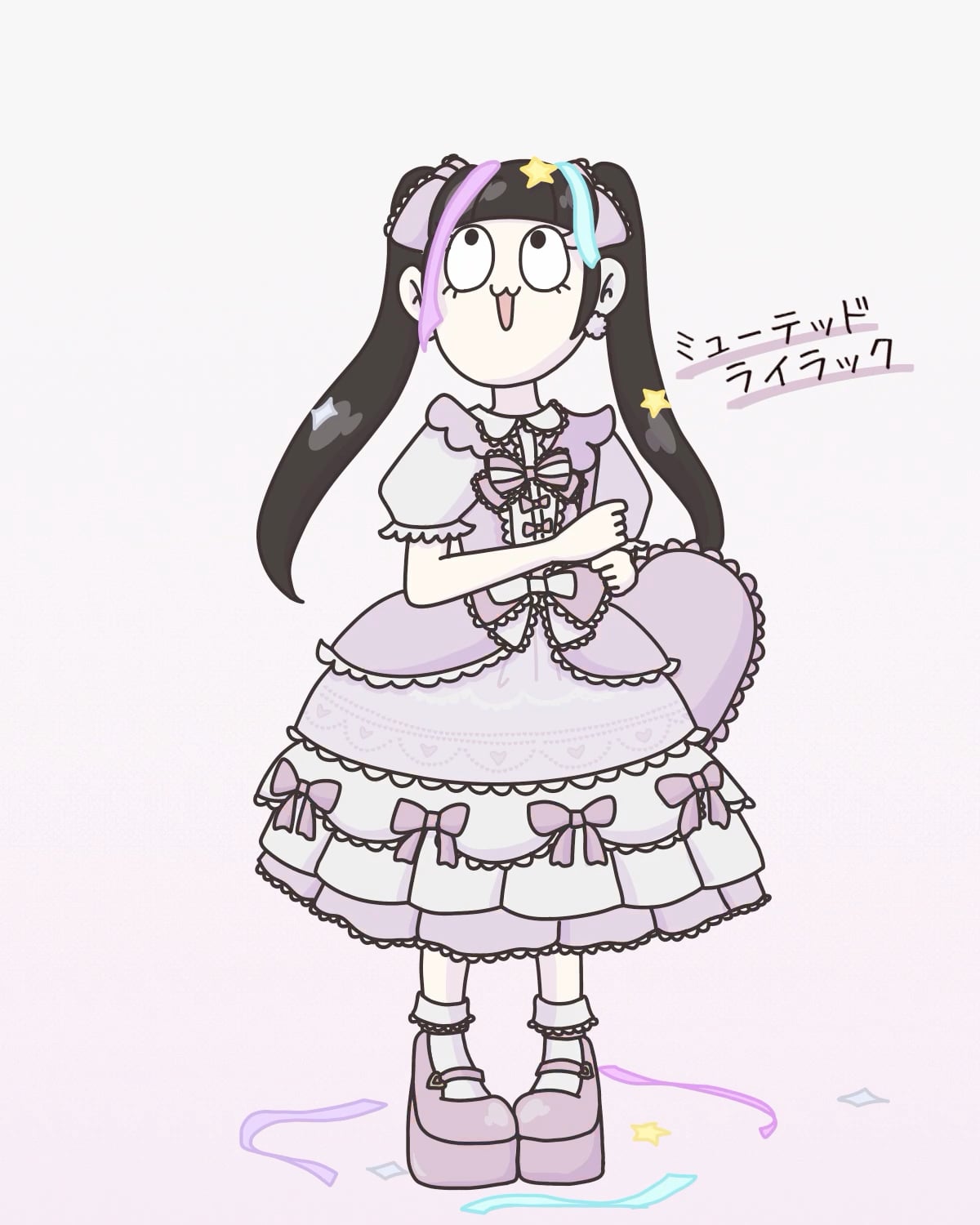 フワさま ミューテッドライラック