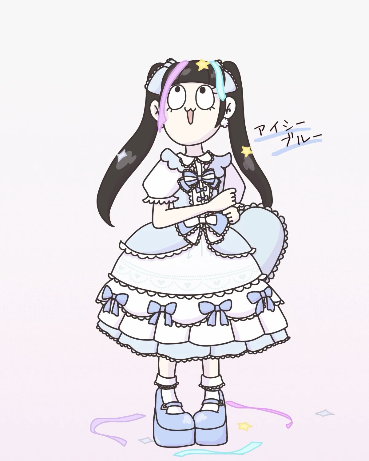 フワさま アイシーブルー
