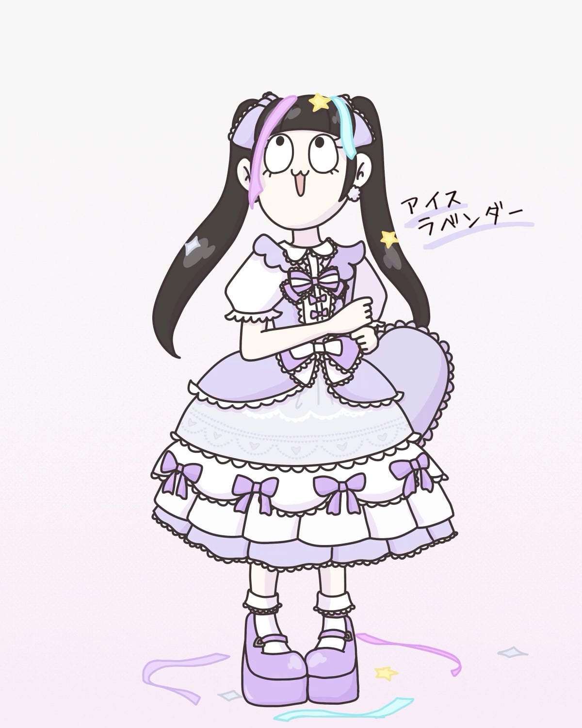 フワさま アイスラベンダー